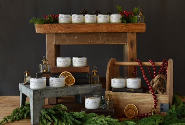 design undone candle advent