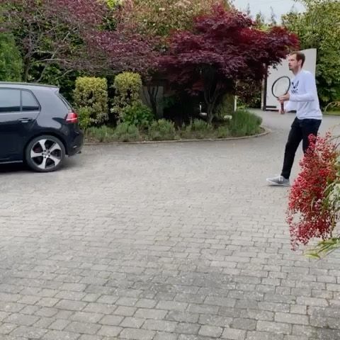 andy murray driveway