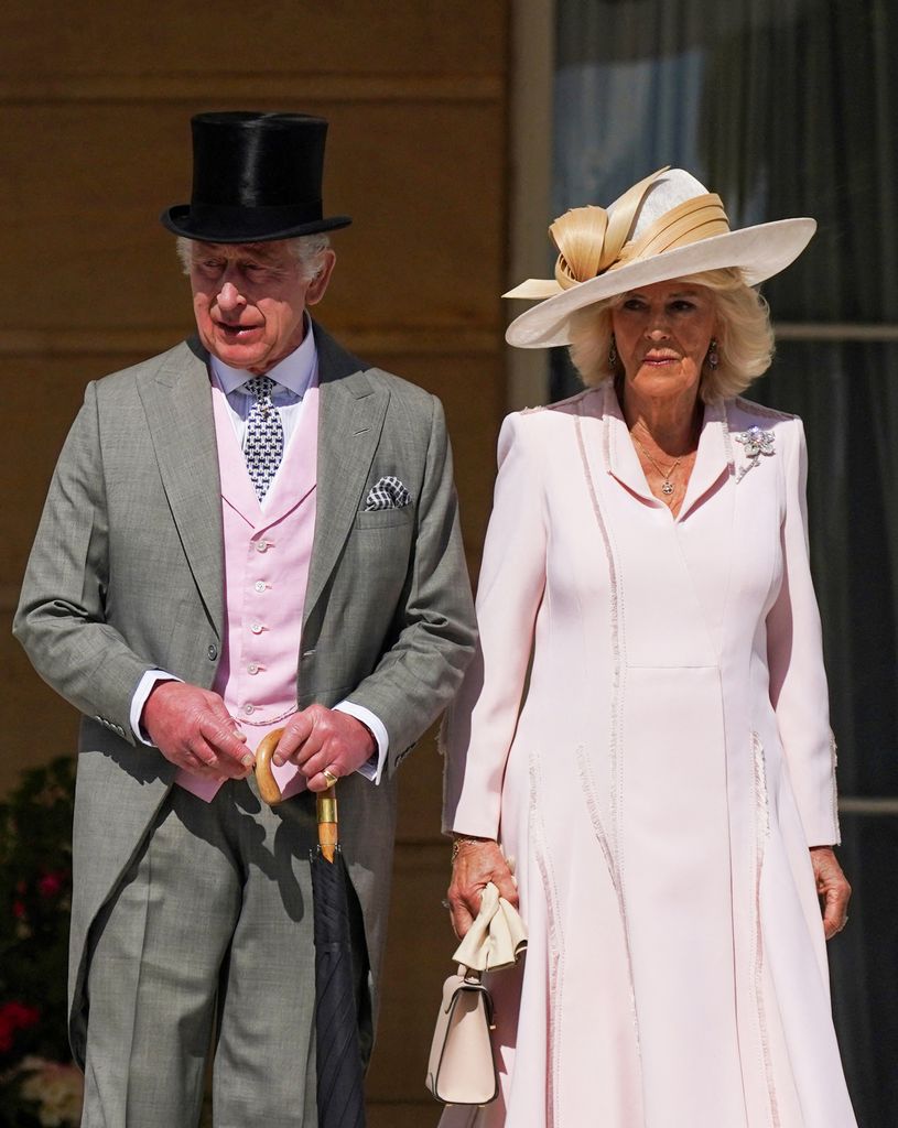 King Charles III and Queen Camilla host The Sovereign's Creative Industries Garden Party at Buckingham Palace