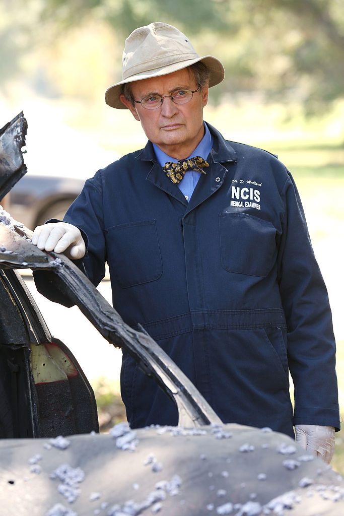 David McCallum as Ducky in NCIS. 