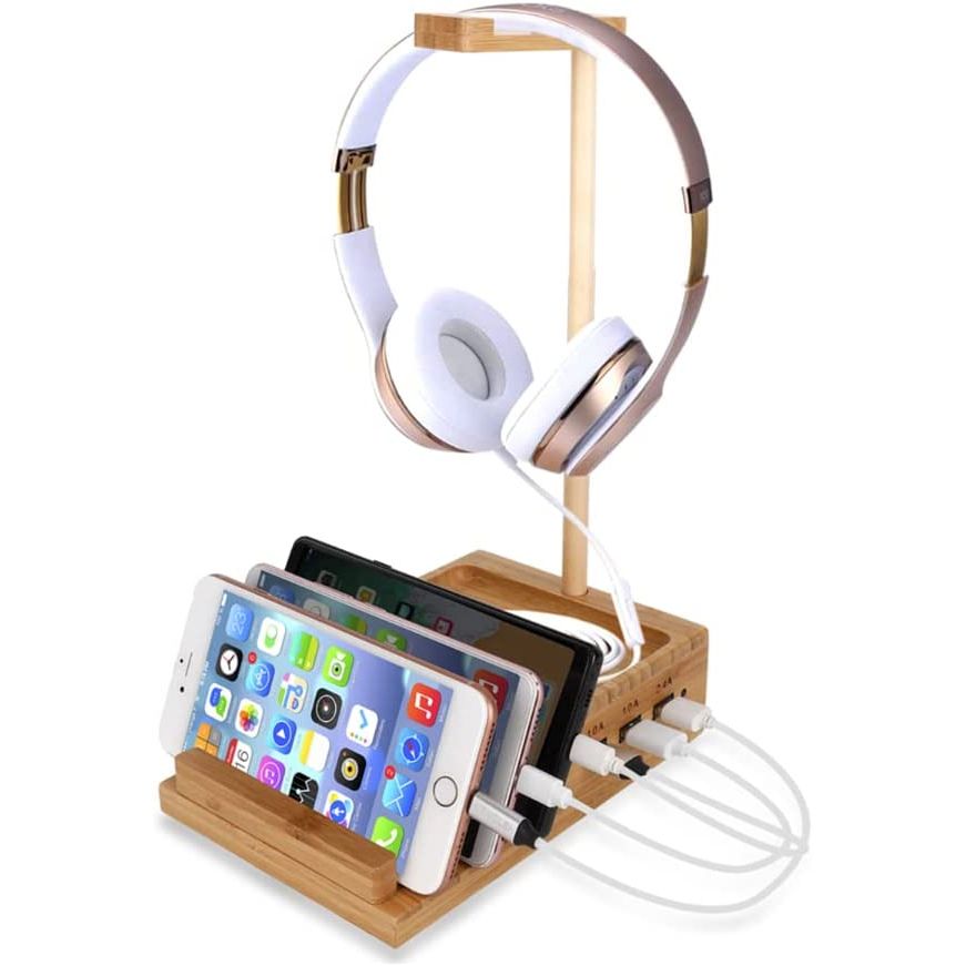 Headphone Stand And Charger