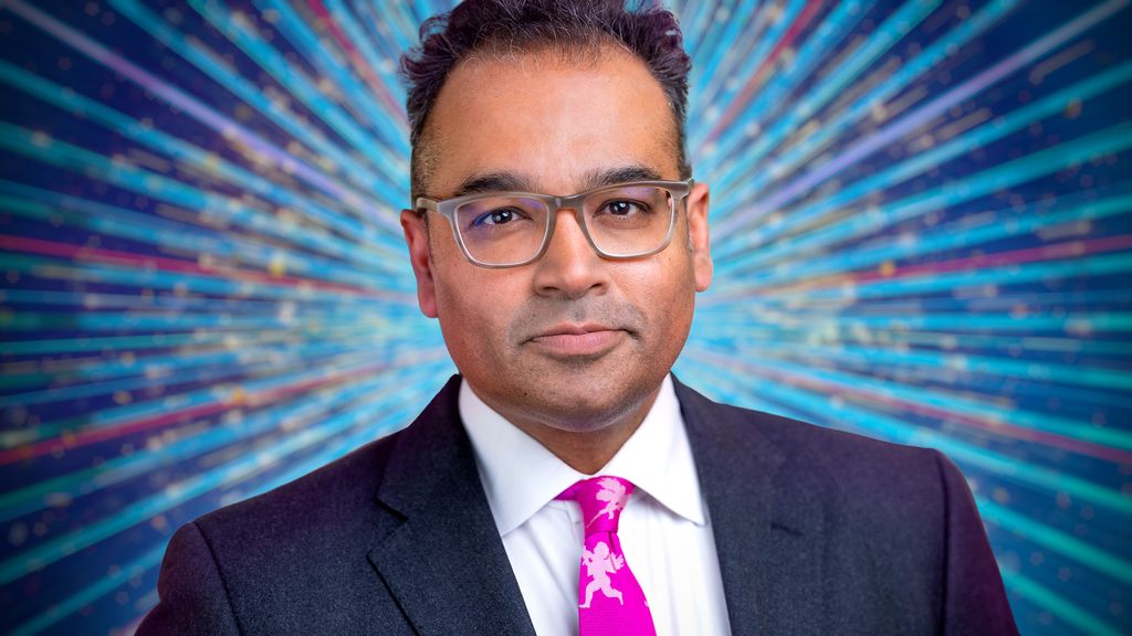 Krishnan Guru-Murthy is the fourth celebrity to be announced for Strictly Come Dancing 2023