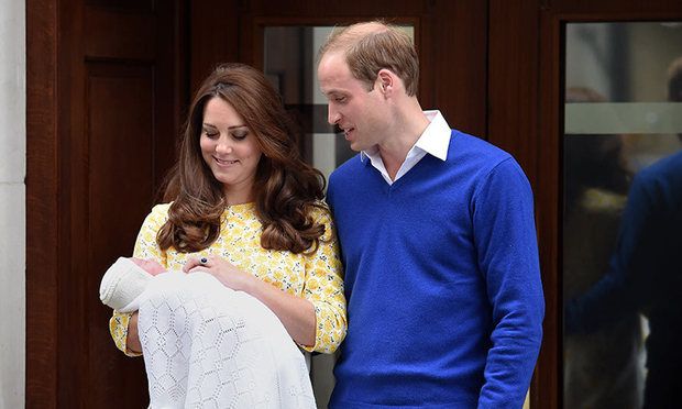 The Duke and Duchess of Cambridge became parents for the second time on May 2, 2015