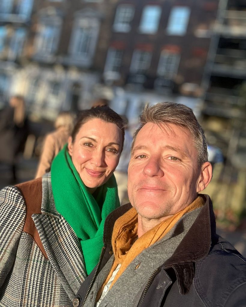 This Morning star Ben Shephard shares smitten selfie with rarely-seen ...