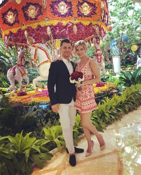 rachel riley and pasha kovalev are married