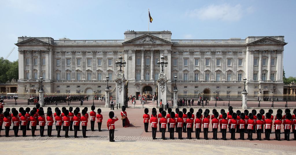 King Charles' royal residence Buckingham Palace