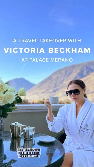 victoria beckham instagram takeover