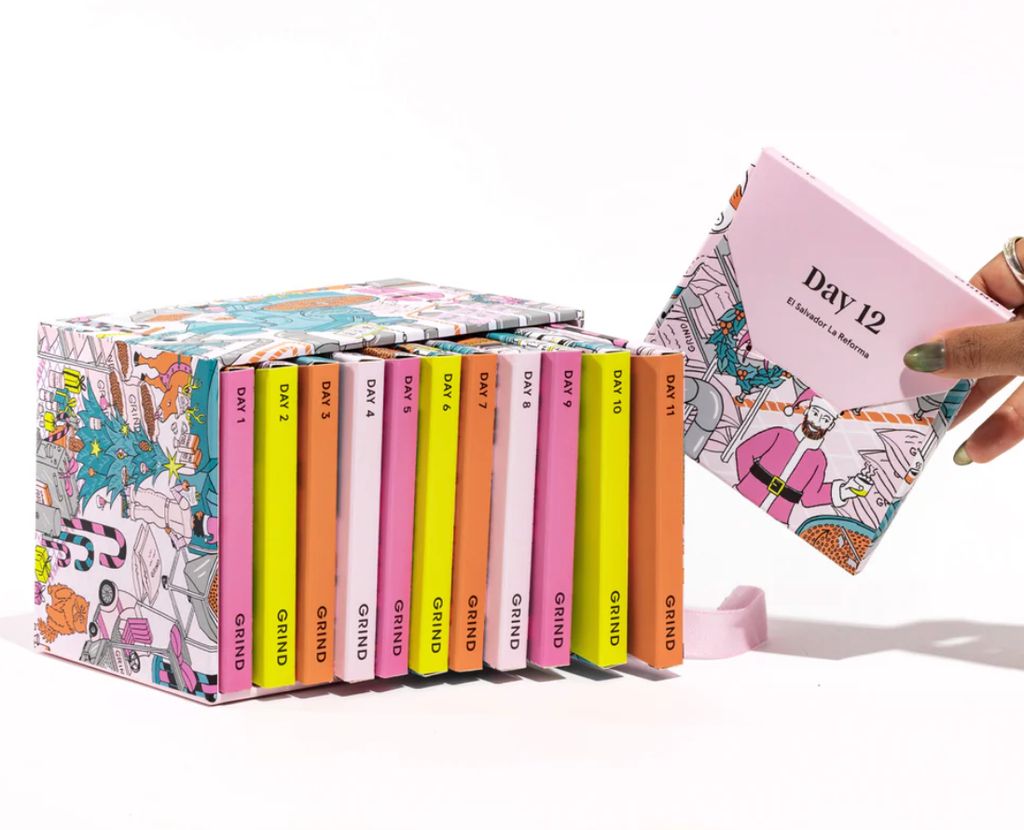 Grind advent calendar