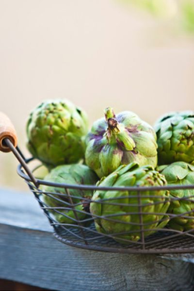 artichokes 