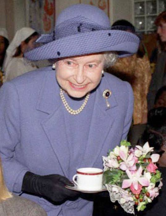 the queen tea