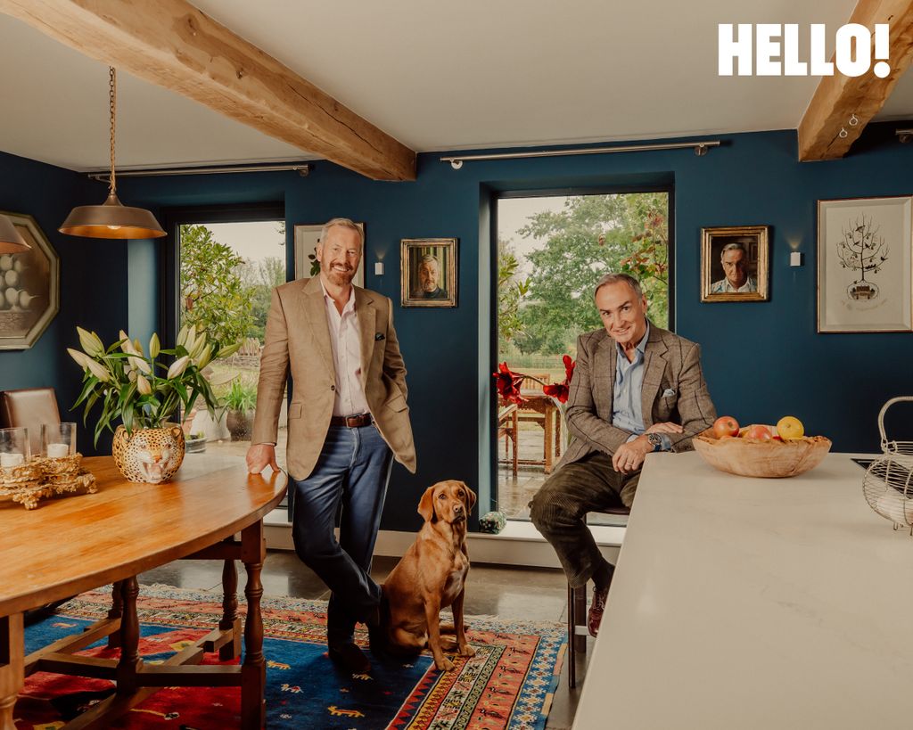 Lord Ivar Mountbatten and husband James Coyle invite us inside their Devonshire cottage
