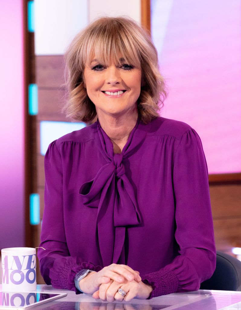 Jane Moore appeared in the very first episode of Loose Women