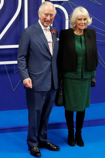 duchess camilla green suit