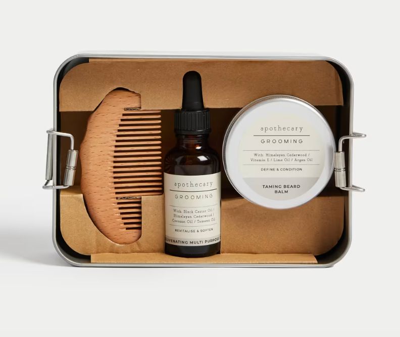 Apothecary Beard Grooming Gift Set