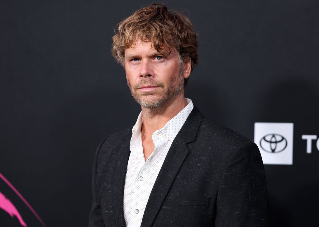 Eric Christian Olsen at the EMA Awards Gala held at Sunset Las Palmas Studios on October 8, 2022 in Los Angeles, California