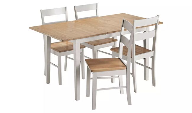 Argos Home extending dining table
