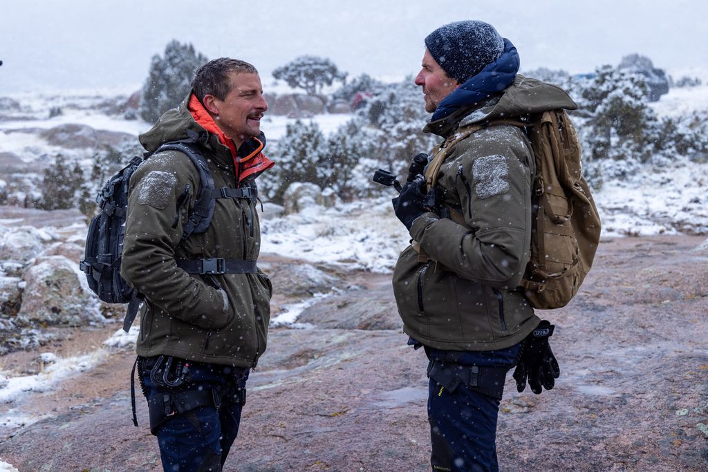Bear Grylls counts Bradley Cooper as one of his close friends.