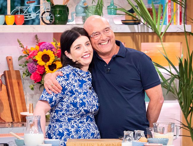 gregg wallace and wife on this morning