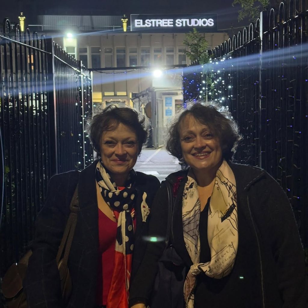 Lisa and Louise Burns 45 years on
