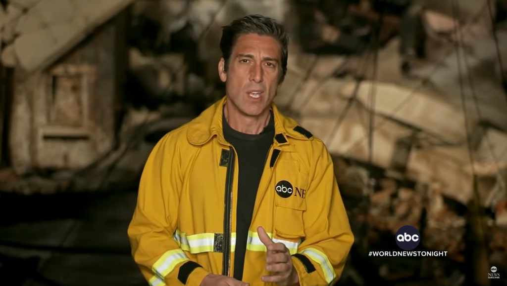 David Muir on ABC News Live