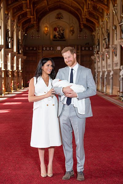 Harry and Meghan introduce Archie Harrison
