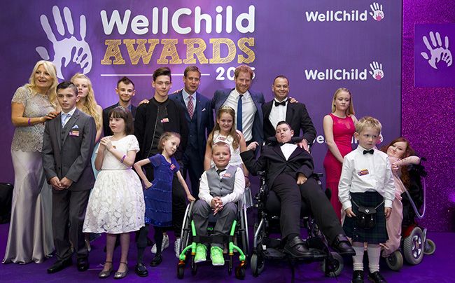 Prince Harry makes music video debut for Wellchild charity