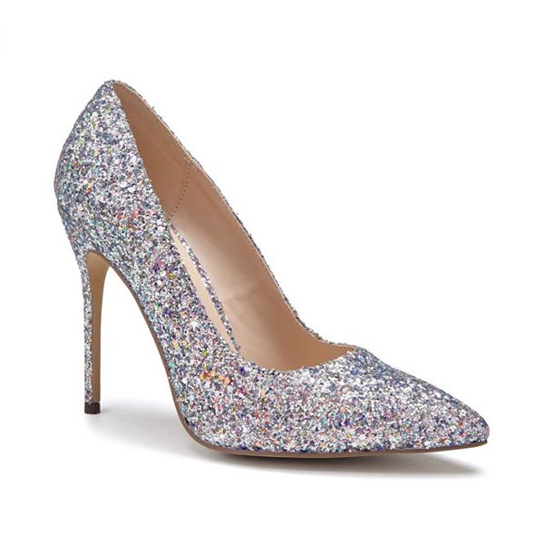 glitter heels paradox