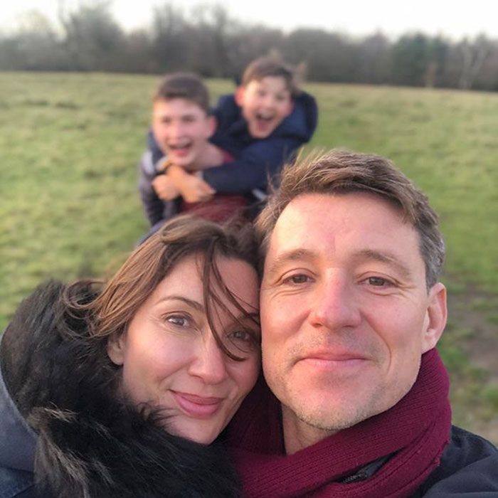 ben shephard family