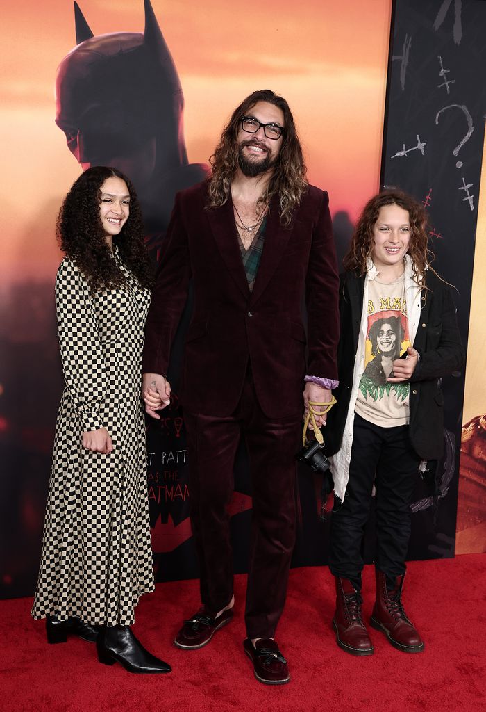 Jason Momoa makes rare revelation about his home life with two children ...
