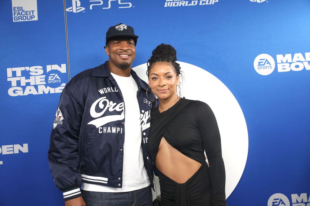 photo of jameis winston and his wife breion