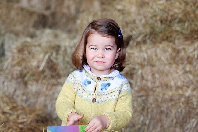 princess charlotte birthday pictures