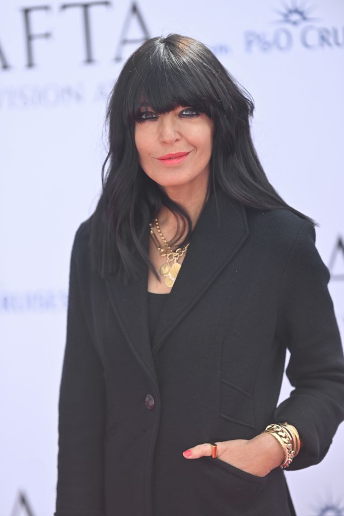 Claudia Winkleman attends the 2023 BAFTA Television Awards with P&O Cruises at The Royal Festival Hall on May 14, 2023 in London, England. 