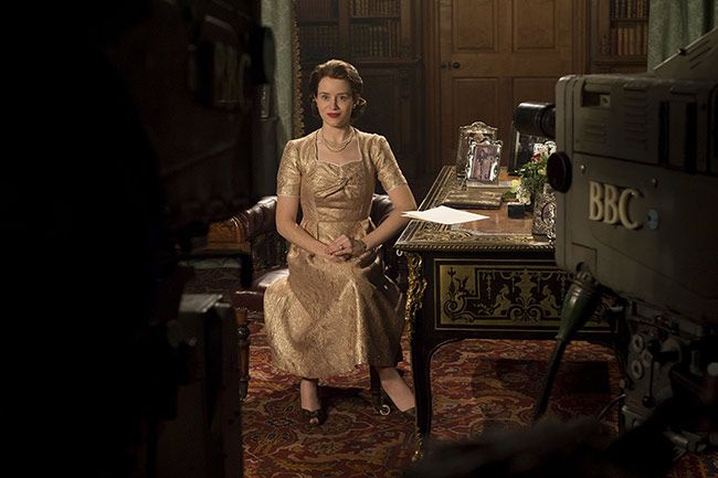The Crown series two still