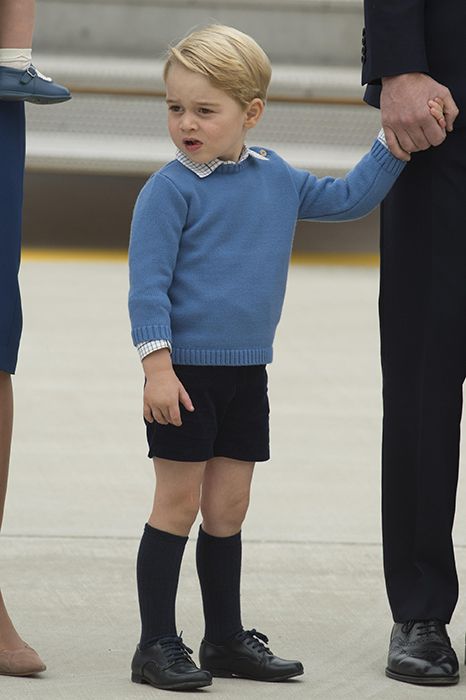 prince george outfit