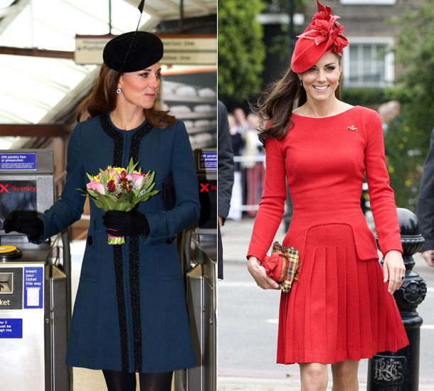 Kate Middleton features on Vanity Fair's best-dressed list for fourth ...