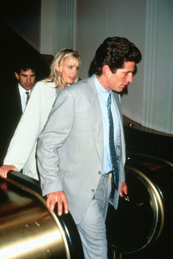 photo de Daryl Hannah et JFK Jr