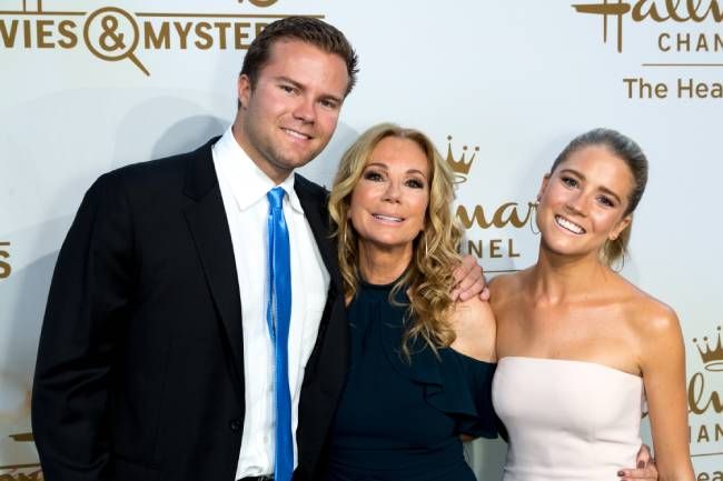 Kathie Lee Gifford with her son Cody and daughter Cassidy