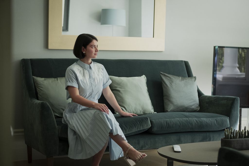 Eve Hewson dans ses yeux sur Netflix