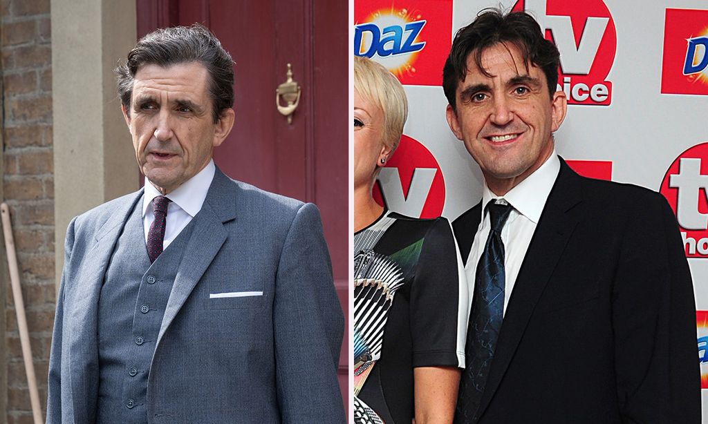 Stephen McGann in and out of costume