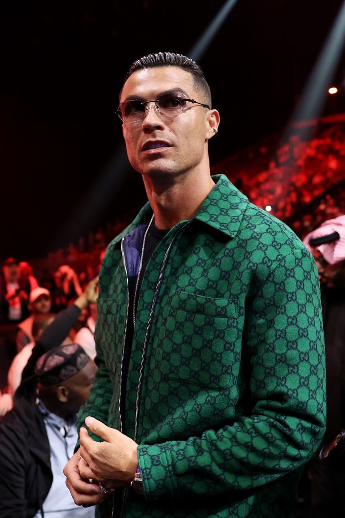 Les lunettes de soleil de Cristiano Ronaldo sont estimées à 120 000 dollars