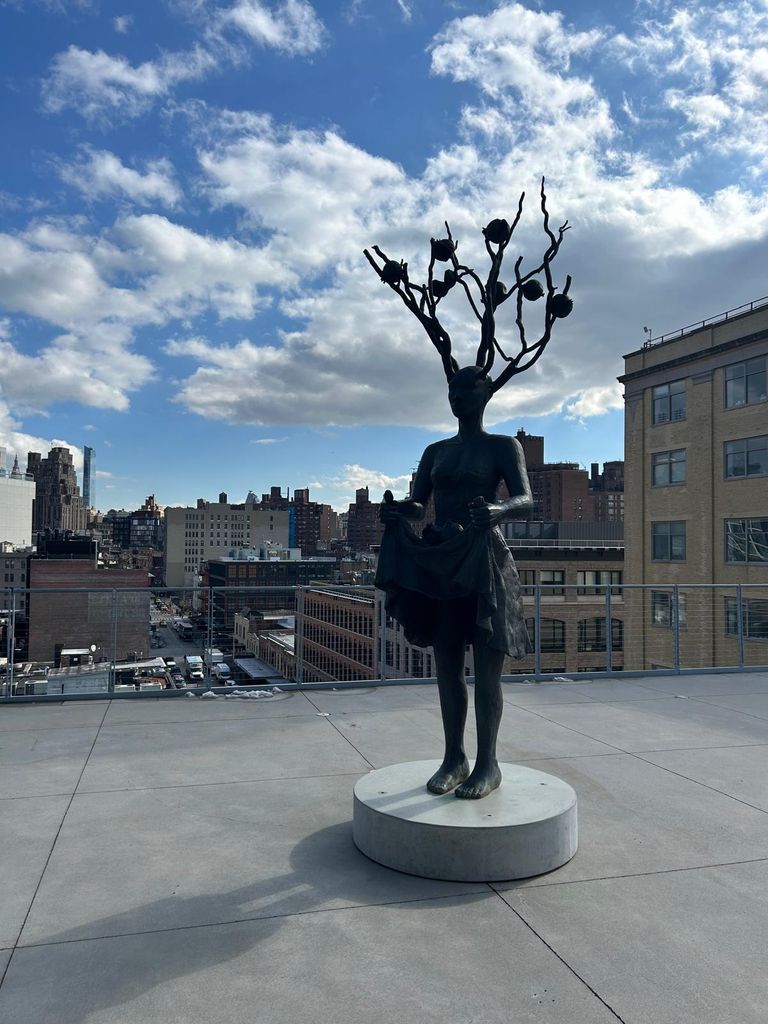 The Whitney Museum on a crisp winter's morning