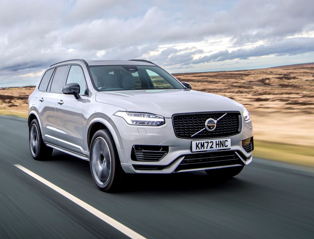 Looking for space, safety and comfort? Try the Volvo XC90