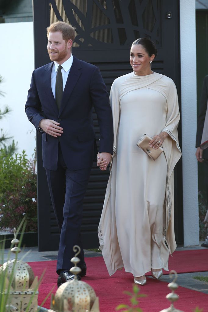 meghan and harry morocco