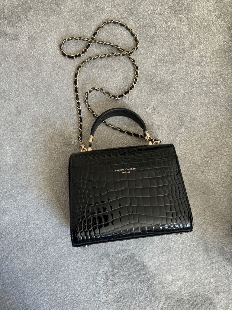 aspinal mayfair midi behind closeup