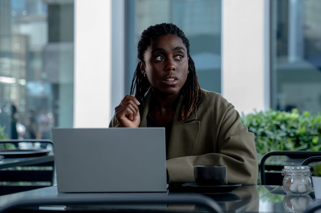 Lashana Lynch plays an intelligence officer