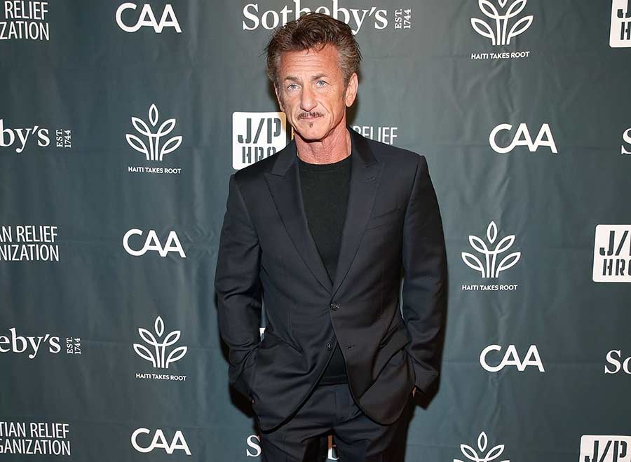 Sean Penn charity event