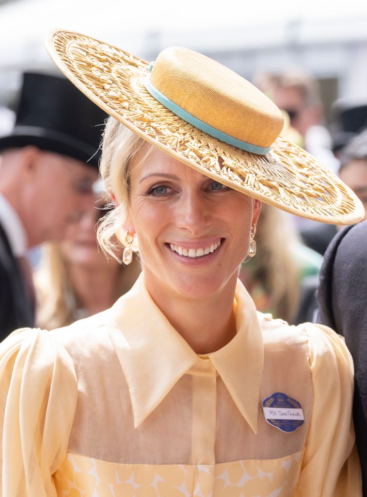 The royal looked radiant in a butter-yellow ensemble
