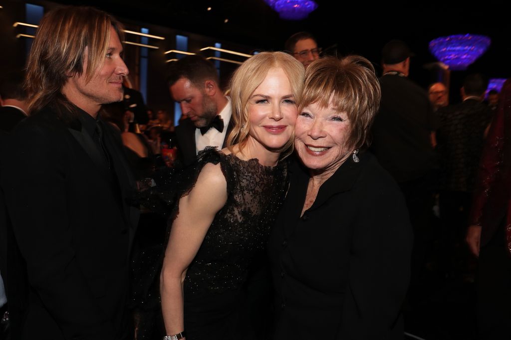 nicole kidman shirley maclaine 