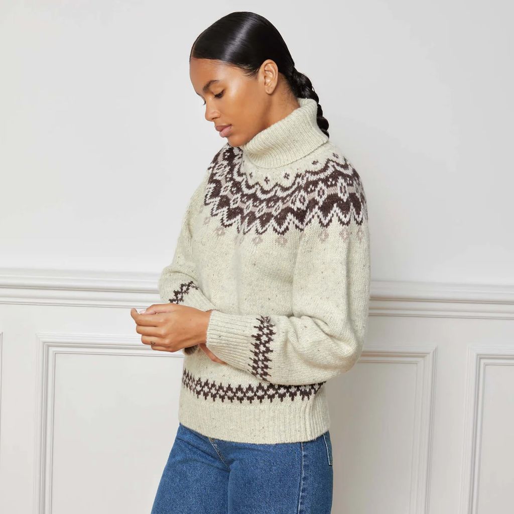 11 best fair isle jumpers for women for a cosy, apres-ski vibe