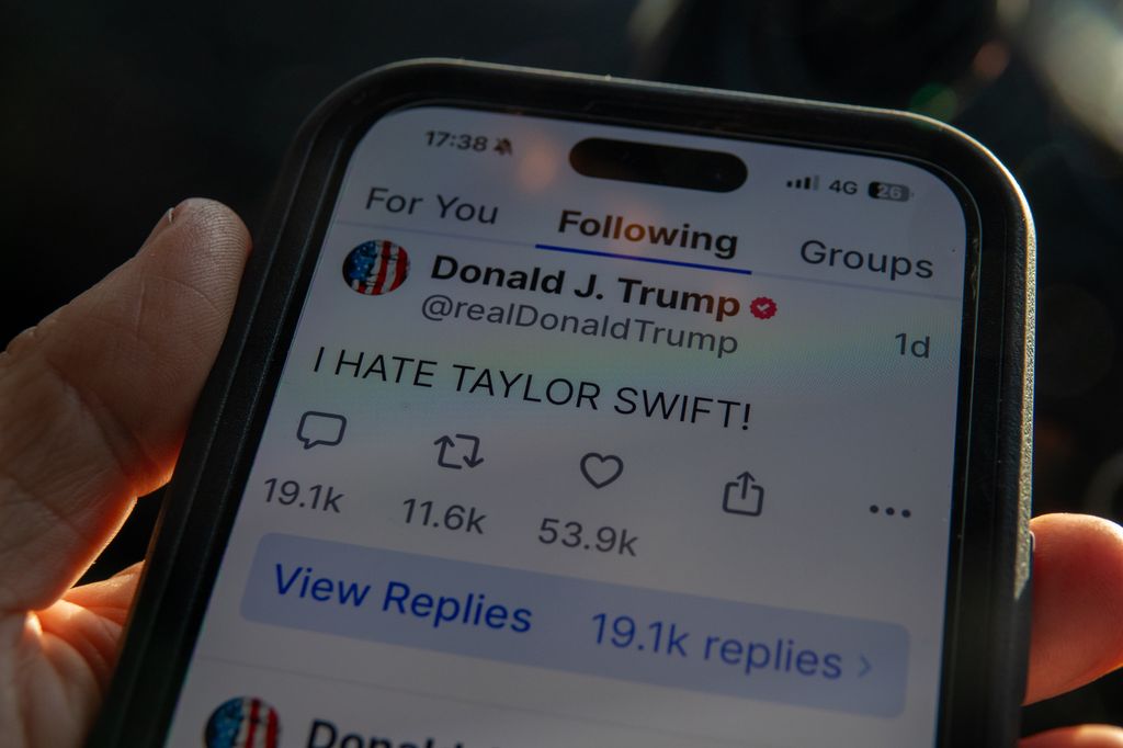 What Donald Trump said about Taylor Swift and Travis Kelce after